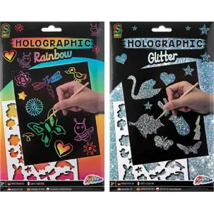 Hologrāfiska papīra A5 mix Icom