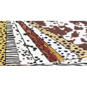 Paper sheets with animal motifs MFP paper 25×35 cm, pack of 8
