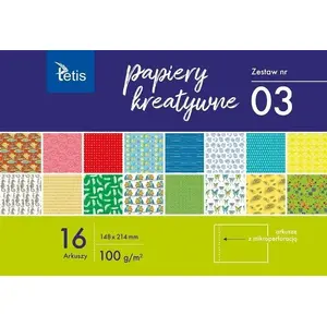 Creative Paper Pack A5/16K set of 3 – Tetis