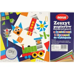 Self-adhesive shaped notebook Beniamin B6/16K - Beniamin, model 452901