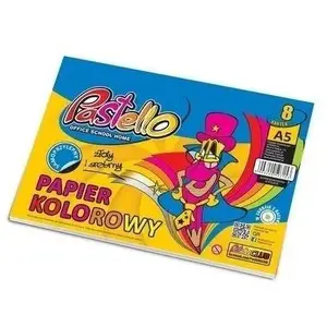 Self-adhesive Colored Paper A5 BTS 8 sheets glossy