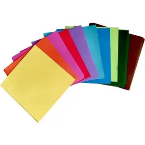 Бумага для оригами EMERSON 12 × 12 см 70 г/м², 100 листов, микс цветов