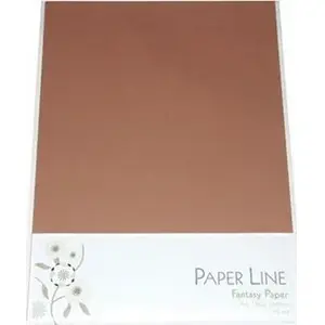 Paper sheets Carioca Fantasy A4 180 g/m² light brown, pack of 10