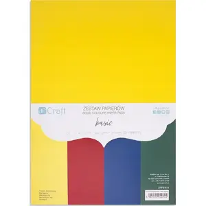 Komplekts 20 A4 lapas Trophee basic 220 g/m² papīrs