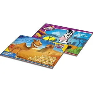 Colored paper pad A4 Protos — assorted colored sheets, A4 size
