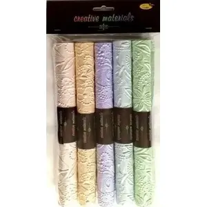 Paper sheet pack MFP paper Karton 200g molded textured 25x35 cm 5 sheets