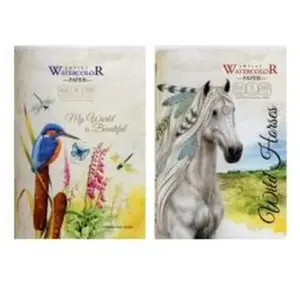 Art paper Fresh A4 8 sheets pack — Fresh Papier artystyczny A4/8 arkuszy 6