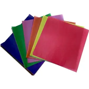 Origami paper Lexmark 10×10 cm transparent 42 g/m² pack of 50 sheets