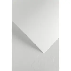 Decorative Paper ARGO Papier Ozdobny Płótno Biały 20 sheets 240 g/m²