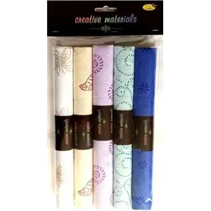 Decorative hand-made paper Protos 100 g/m² 25x35 cm pack of 5 sheets