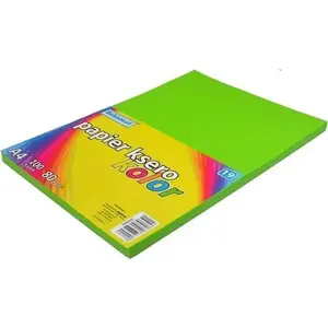 SCHEMAT A4 copier paper pack — green, 100 sheets