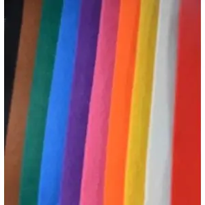 Colored Felt Sheets Artequipment 1.5 mm thickness 20×30 cm, pack of 10