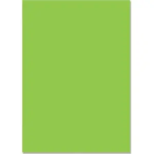 Картон цветной A4 170 г/м² 25 листов — Happy Color, тёмно-зелёный