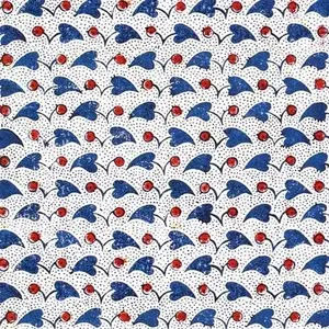 Origami papīrs Tassotti 15×15 cm, 24 lapas, ķiršu raksts