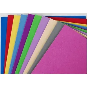 Foam Sheets Titanum Pianka A4 basic colored pack of 10