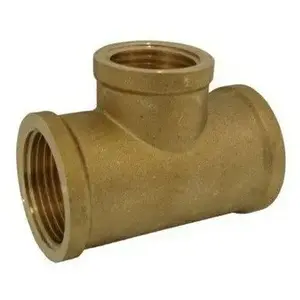 GEBO redukcijas savienojuma trīskāršais uzgriežamais 3/4" x 1/2" x 3/4" (uzgrieznis) 130-22BR