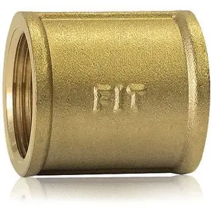 Brass coupling Fitting SF60N-6/4 for plumbing 6/4" thread