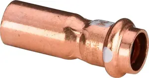 VIEGA pipe reducer Profipress S 18×15 mm, copper press fitting, model 629007