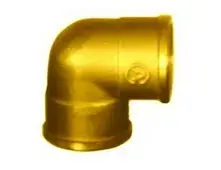 Медное/латунное колено kfa² 1/2" модель 949-010-15 для сантехнических соединений
