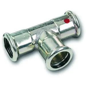 SANHA SANHA-Therm copper tee 3x female thread 76.1 mm (3")