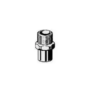 Медный ниппель VIEGA 1/2" (модель 40152011100384) – резьбовой сантехнический соединитель