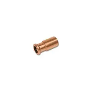 SANHA press reducing nipple 28 x 22 mm, model 162432822