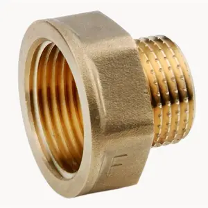 Медная (латунная) редукция FERRO RN05Z 1x3/4" (переходник)