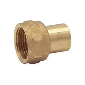 Savienojuma mufa IBP 15 x 3/4 collu, misiņa, modelis 4270G015006000