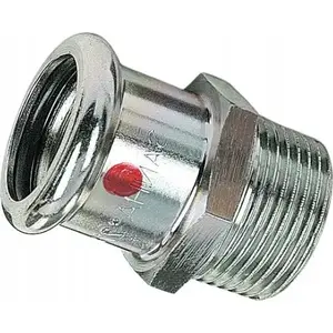 Sanha transitional nipple SANHA-Therm ZWxGZ 28x3/4 for pipe connections