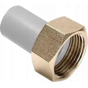 Half coupling (female) Detal-met P2PŚ25X1, 25x1 mm, pack of 50