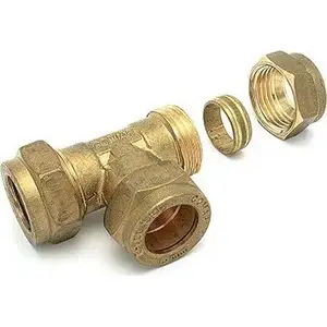 T-fitting (screw) Comap 18 JEVCO – compression branching fitting for piping systems