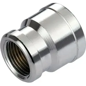 Муфта редукционная латунная Perfexim GW 1/2 x 3/4" хромированная