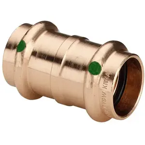 Press fitting coupling VIEGA Sanpress Muffer 28 mm – press fittings