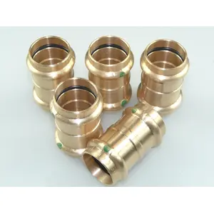 Press fitting muffer 22 mm VIEGA (108090) for copper and press systems