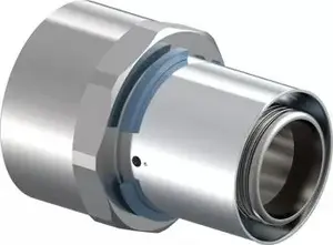 Адаптер для крана Uponor 1046904, серый, 1 шт.