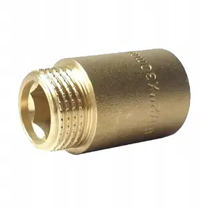 Brass extension fitting Fitting SF52-3/4X50, male 3/4" x 50 mm