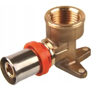No name wall elbow pipe fitting MKNW2034 20 x 3/4" threaded connection