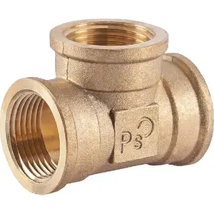 Brass reinforced female threaded tee Perfexim GW 2" (07-012-0500-000)
