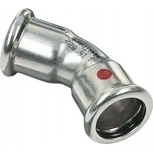 SANHA 45° double-socket elbow SANHA-Therm ZW x ZW 88.9 mm
