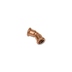 Press elbow connector 45° SANHA 18 mm, model 1604118