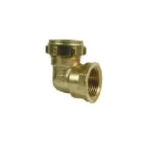 Угольник компрессионный Conex 15 x 1/2" латунь (наружная резьба) модель E031020403--