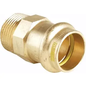 IBP press gas nipple GZ 15 x 1/2, nickel-plated brass (IBP PG4243G0150400)