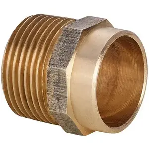 IBP misiņa niplis GZ 22x1/2, santehnikas savienojums – IBP 4243G022004000