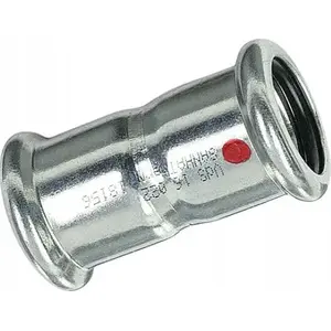 SANHA Therm Mufa ZWxZW 54 — медное пресс‑соединение SANHA, прямая муфта DN54