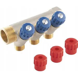 SANITĀRAIS SADALĪTĀJS FERRO K5RDW250400 1" x 1/2" 4-veidu