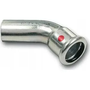 Pipe elbow 45° SANHA SANHA-Therm ZWxZZ 18 for sanitary and heating systems