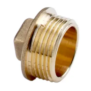 Латунный запорный кран FERRO KOR3Z 1/2" для водоснабжения