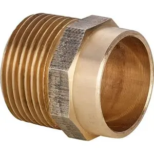 IBP латунный ниппель 28 x 1 мм, 100 шт. Photo 1