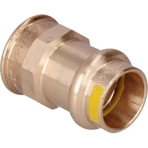 Gas fitting coupling IBP IBP PRESS GAS MUFA GW 18x1/2 for press installation