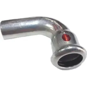 SANHA 90° Copper Compression Elbow SANHA-Therm Łuk nyplowy 18 mm
